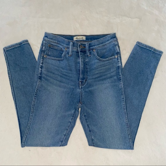 Madewell High-Rise Skinny Jeans - Picture 2 of 9